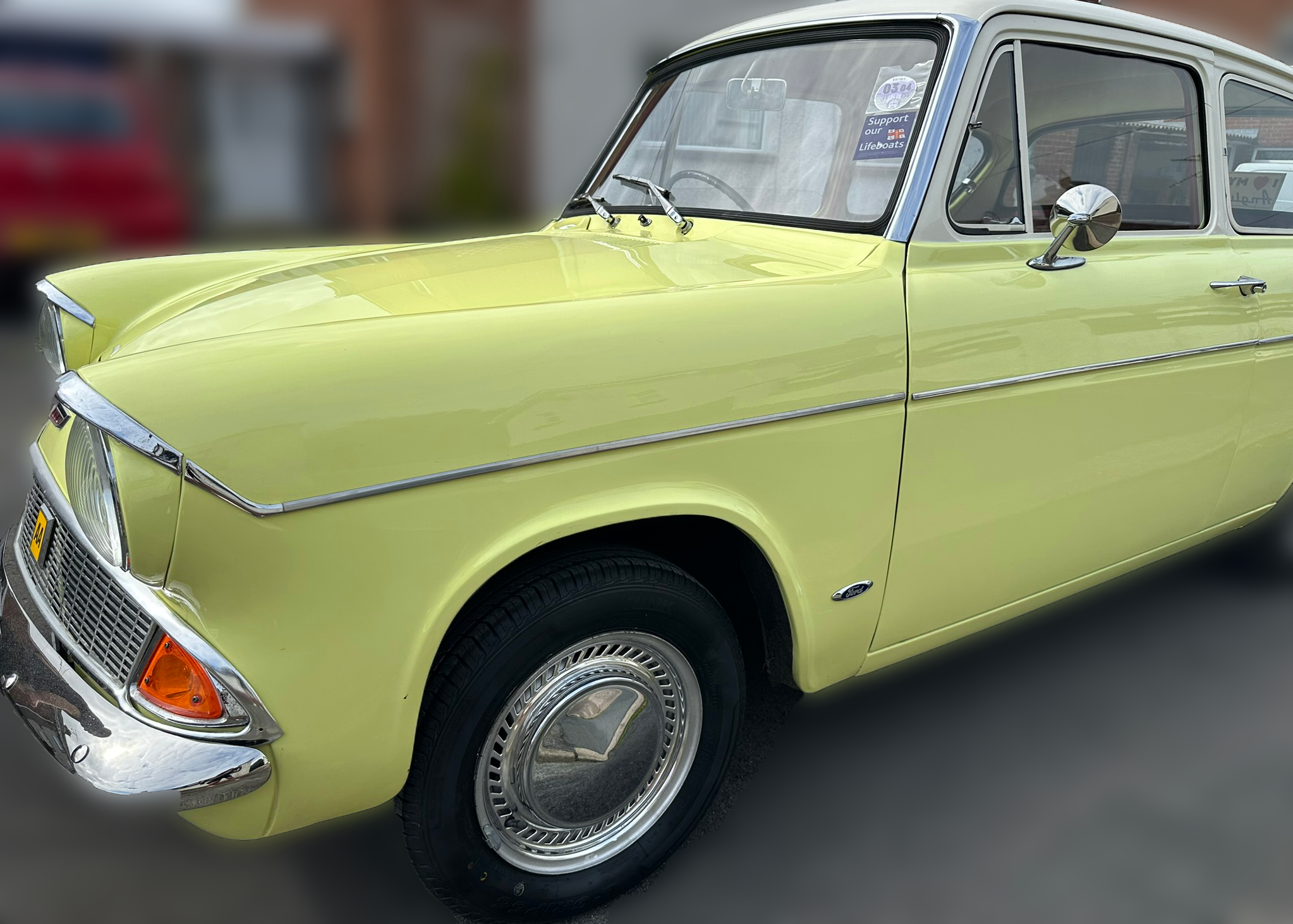 Front Left Side View Front Left Side View